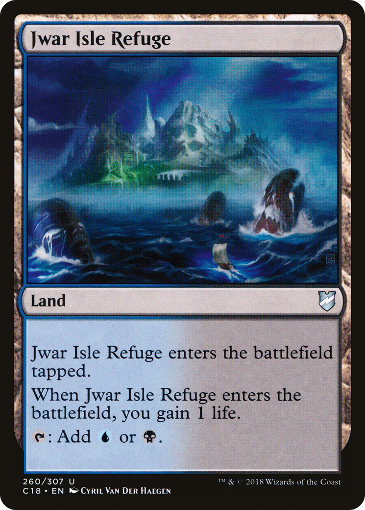 Image of Jwar Isle Refuge (C18-260) - Commander 2018