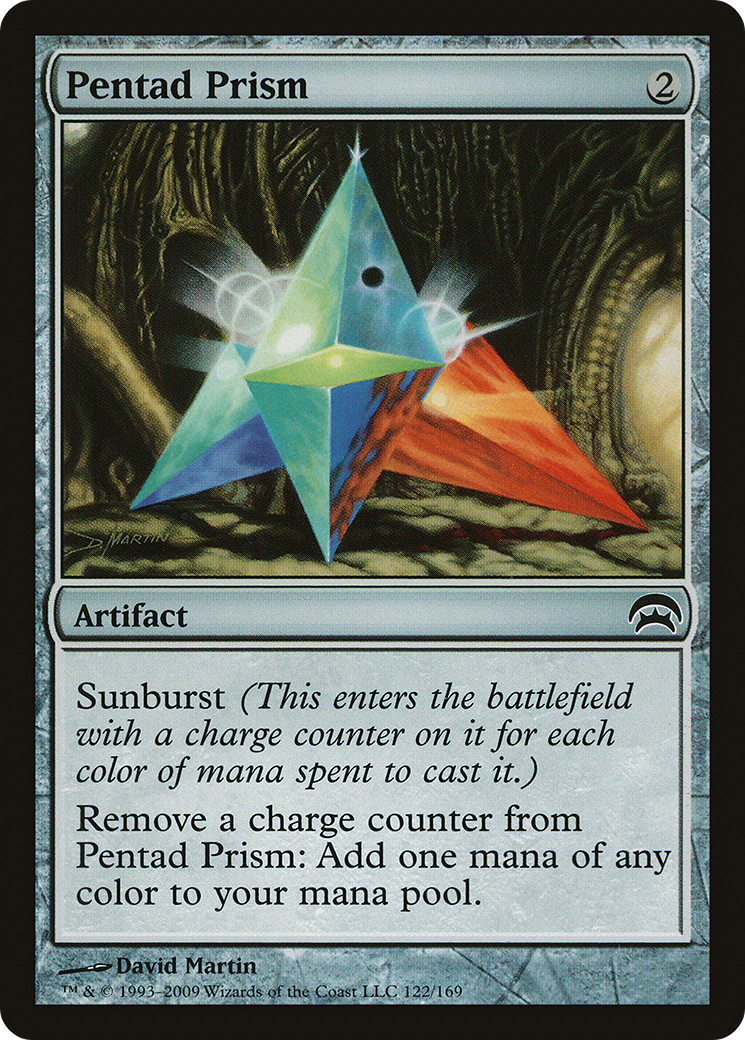 Image of Pentad Prism (HOP-122) - Planechase