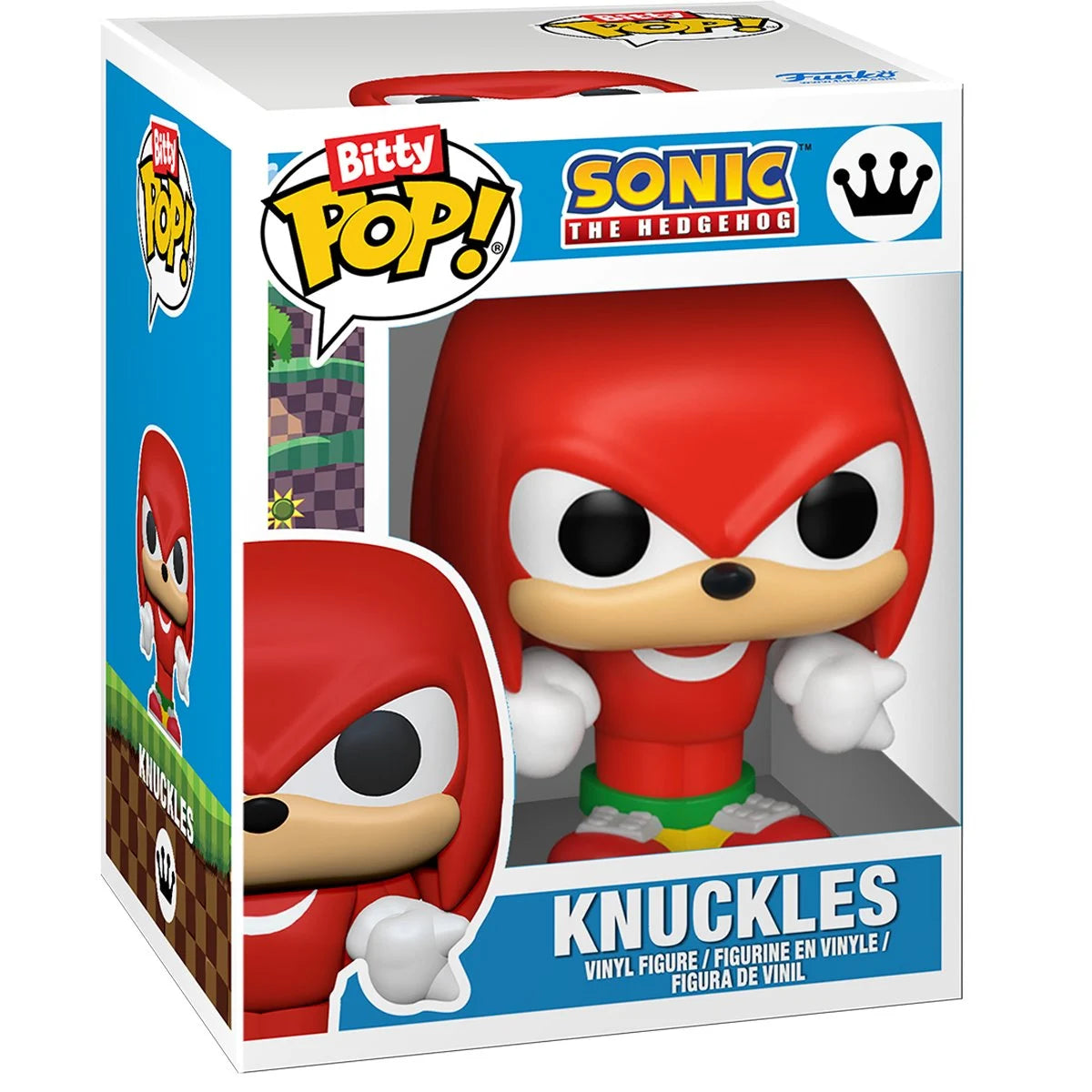 Image of Sonic the Hedgehog Sonic Funko Bitty Pop! Mini-Figure 4-Pack
