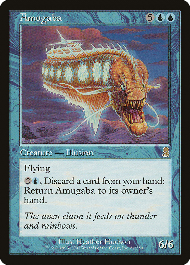 Image of Amugaba (ODY-061) - Odyssey Foil