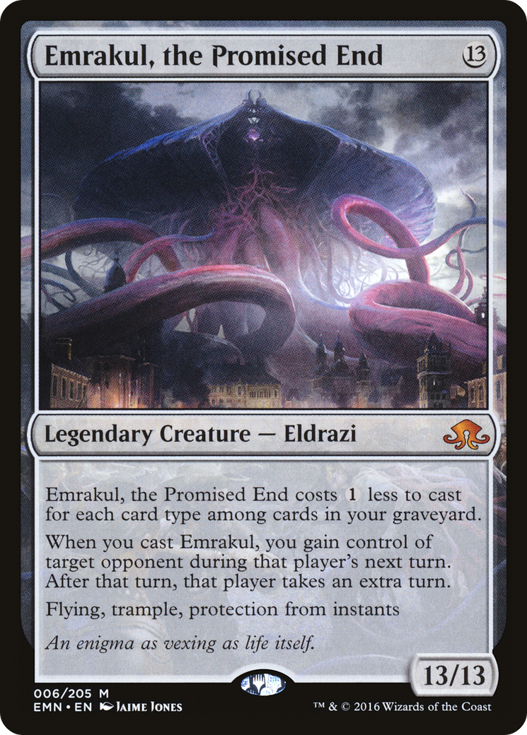 Image of Emrakul, the Promised End (EMN-006) - Eldritch Moon Foil