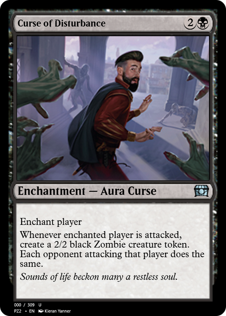 Image of Curse of Disturbance (PZ2-65743) - Treasure Chest