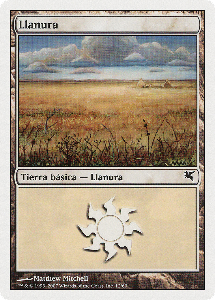 Image of Plains (Spanish) - 