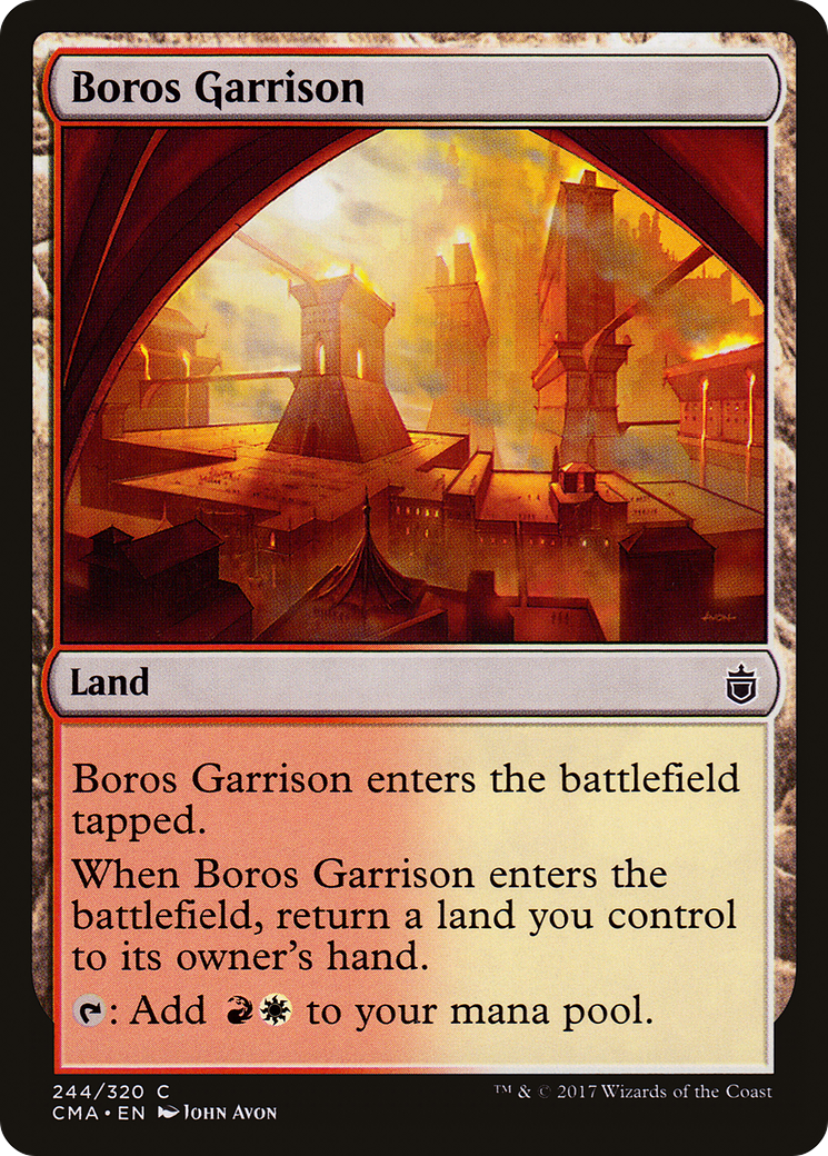 Image of Boros Garrison (CMA-244) - Commander Anthology