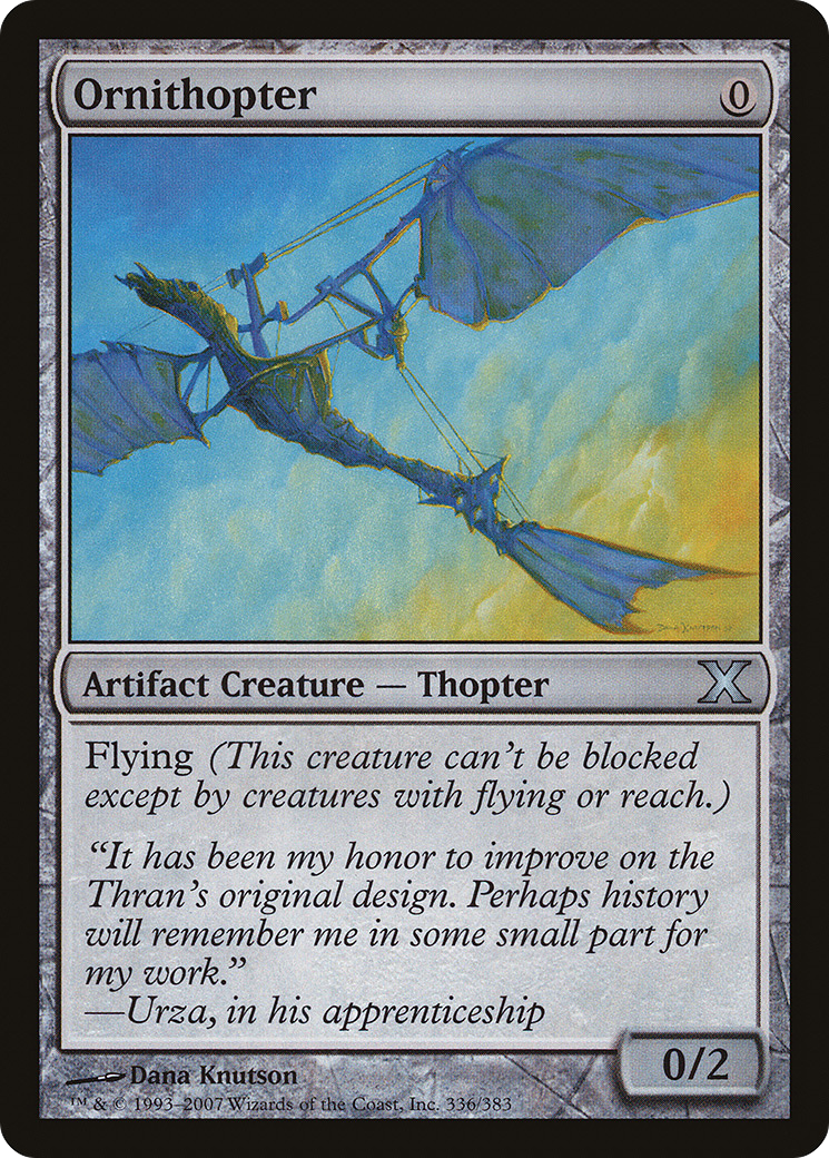 Image of Ornithopter (10E-336) - Tenth Edition Foil