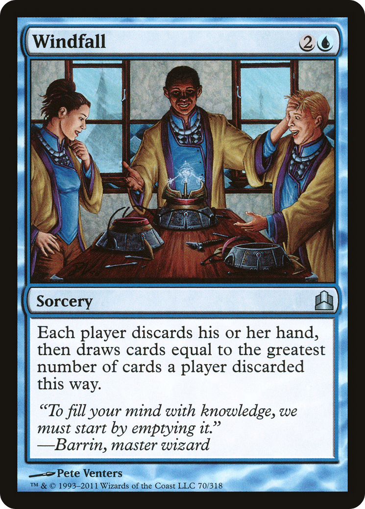 Image of Windfall (CMD-070) - Commander 2011