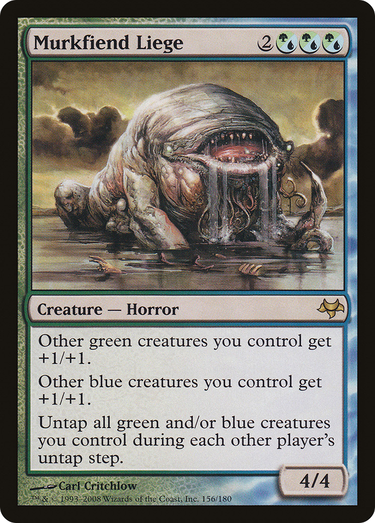 Image of Murkfiend Liege (EVE-156) - Eventide Foil