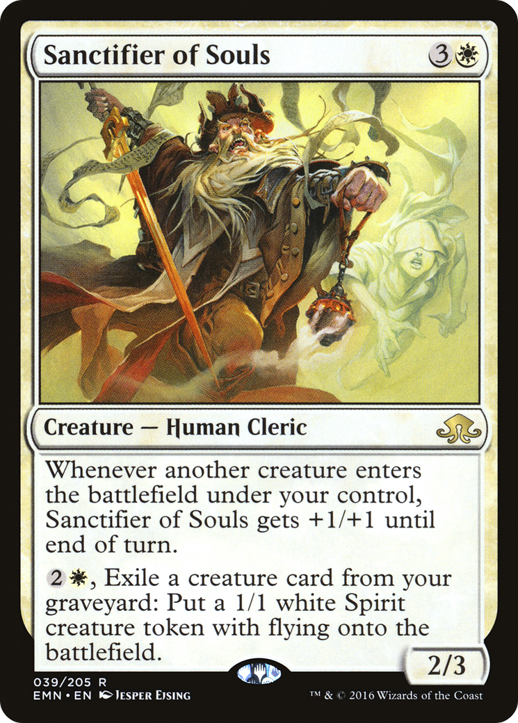 Image of Sanctifier of Souls (EMN-039) - Eldritch Moon Foil