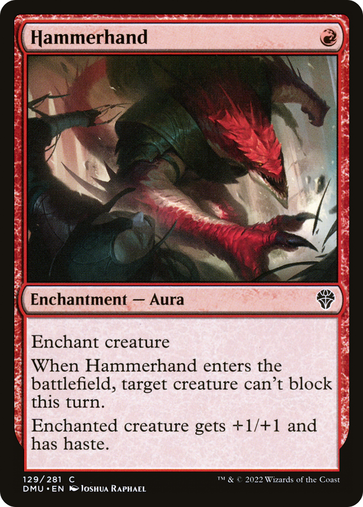 Image of Hammerhand (DMU-129) - Dominaria United