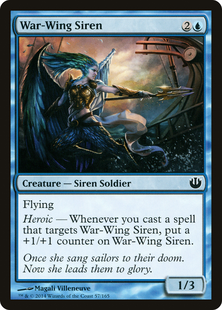 Image of War-Wing Siren (JOU-057) - Journey into Nyx