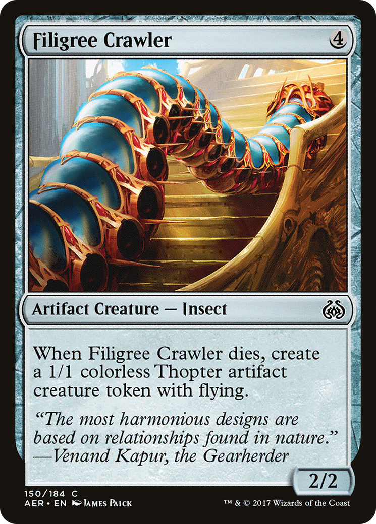 Image of Filigree Crawler (AER-150) - Aether Revolt