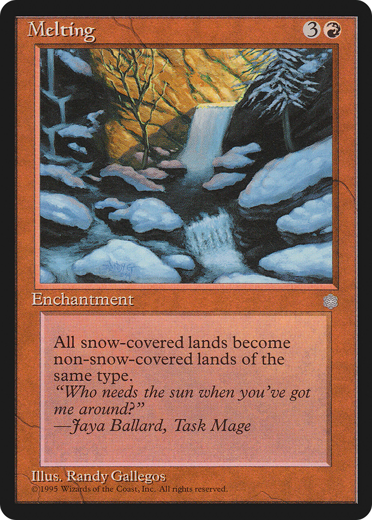 Image of Melting (ICE-) - Ice Age