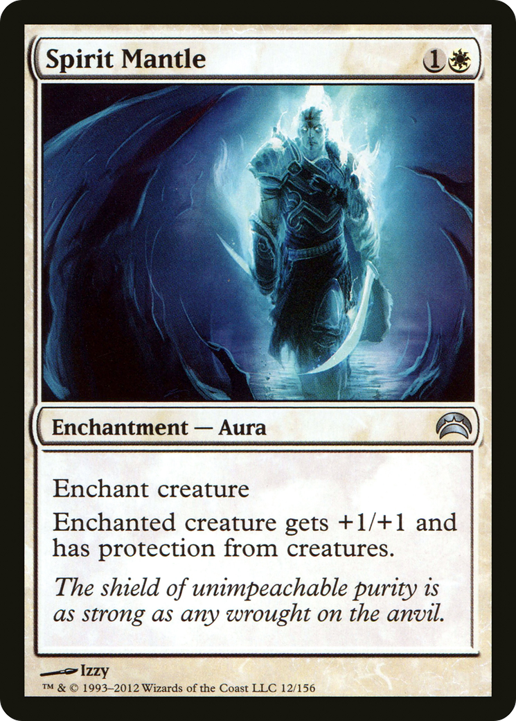 Image of Spirit Mantle (PC2-012) - Planechase 2012