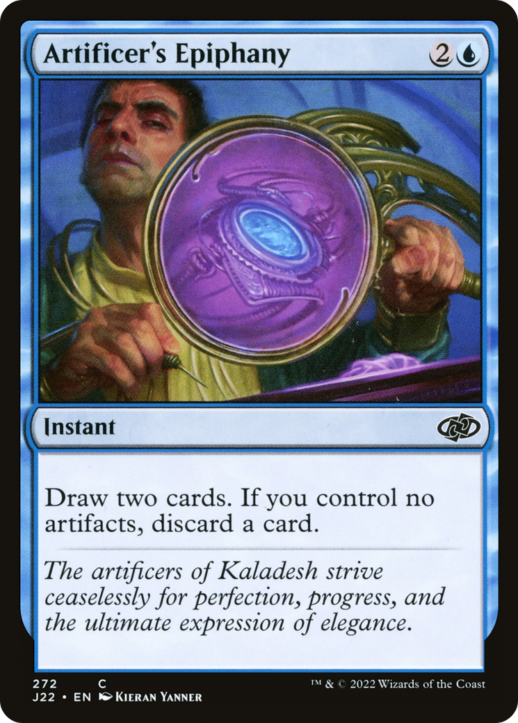 Image of Artificer's Epiphany (J22-272) - Jumpstart 2022