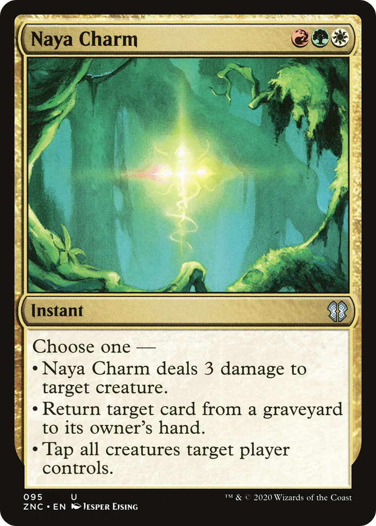 Image of Naya Charm (ZNC-095) - Zendikar Rising Commander