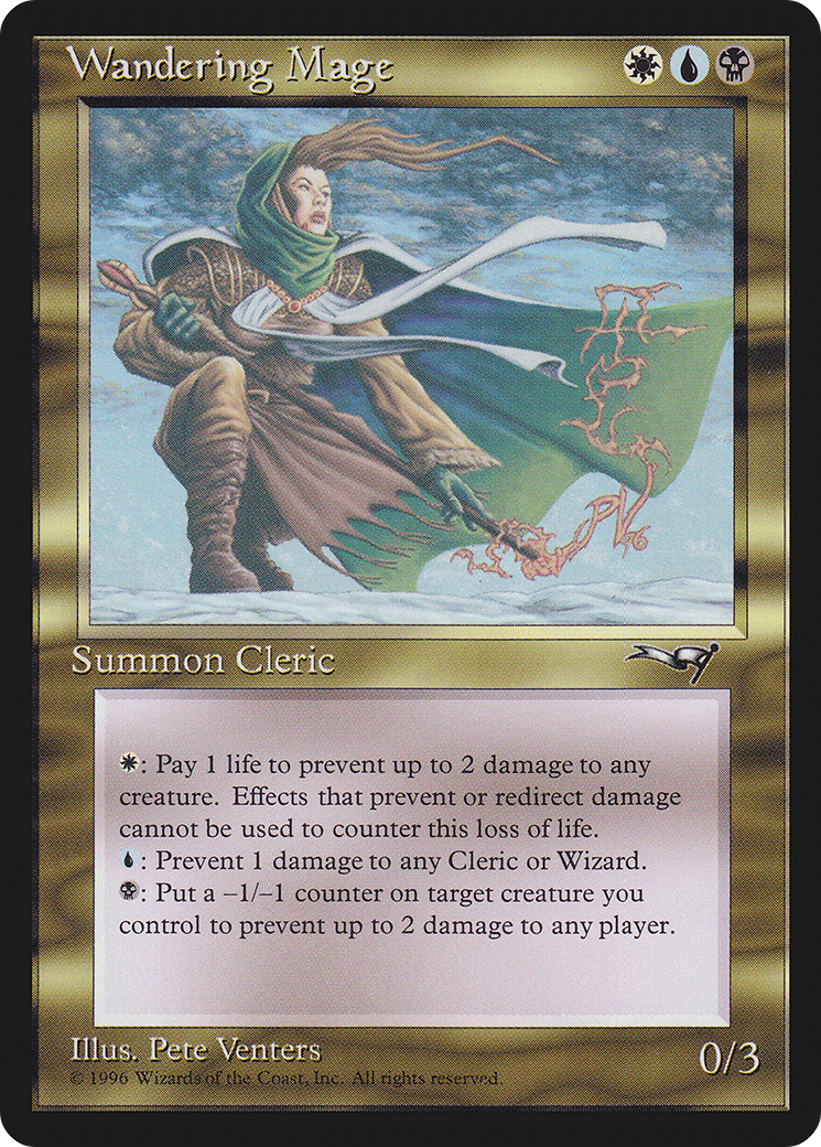 Image of Wandering Mage (ALL-) - Alliances