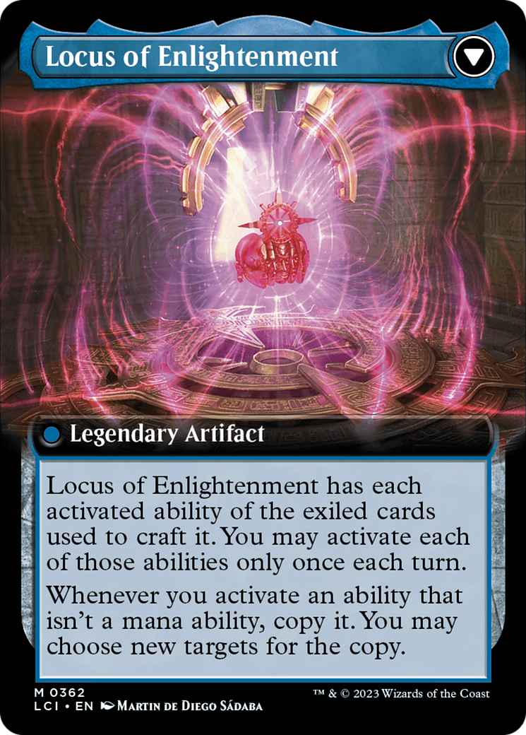 Image of The Enigma Jewel (Extended Art) (LCI-362) - The Lost Caverns of Ixalan: (Extended Art) Foil