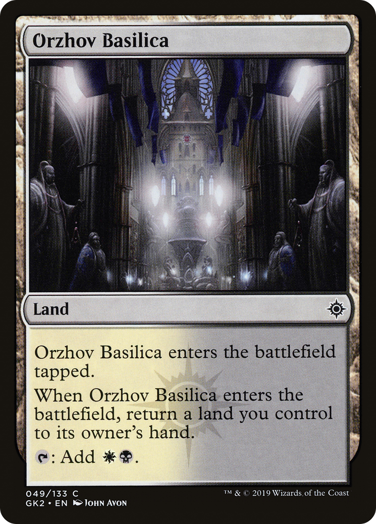 Image of Orzhov Basilica (GK2-049) - RNA Guild Kit