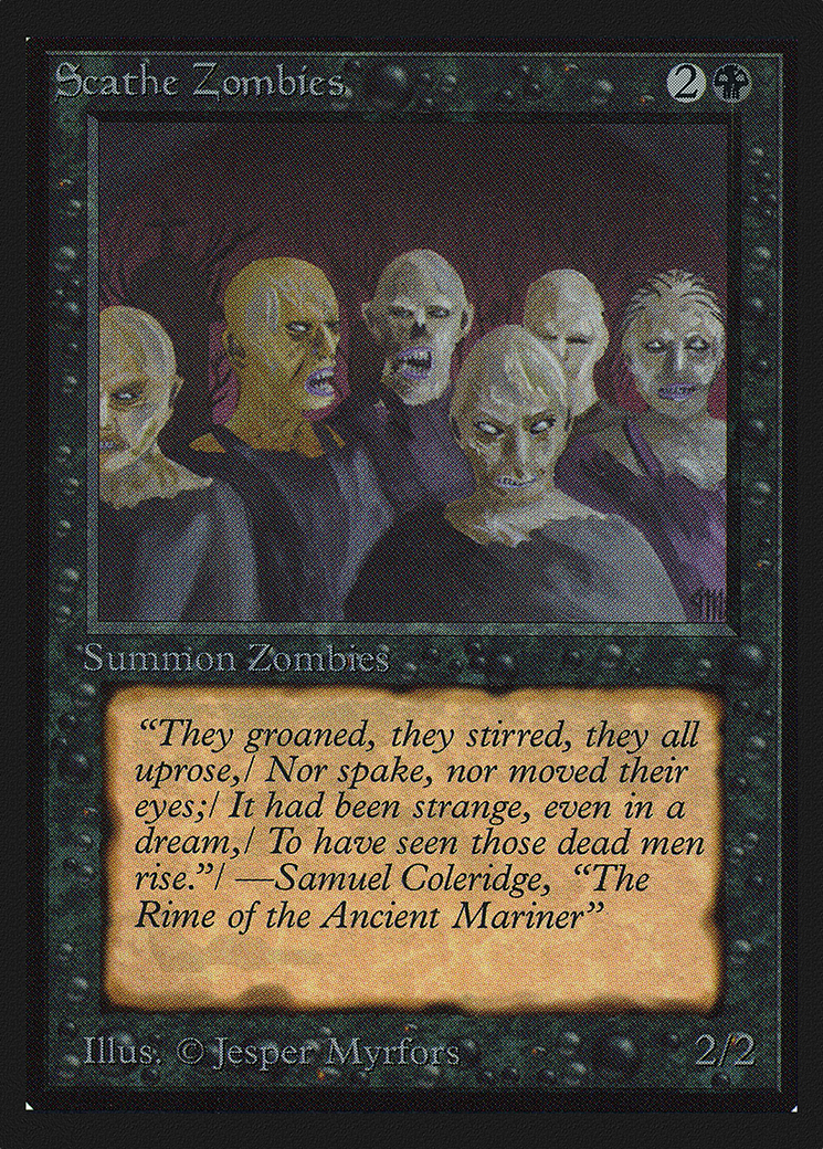 Image of Scathe Zombies (CE) (CED-) - Collectors' Edition