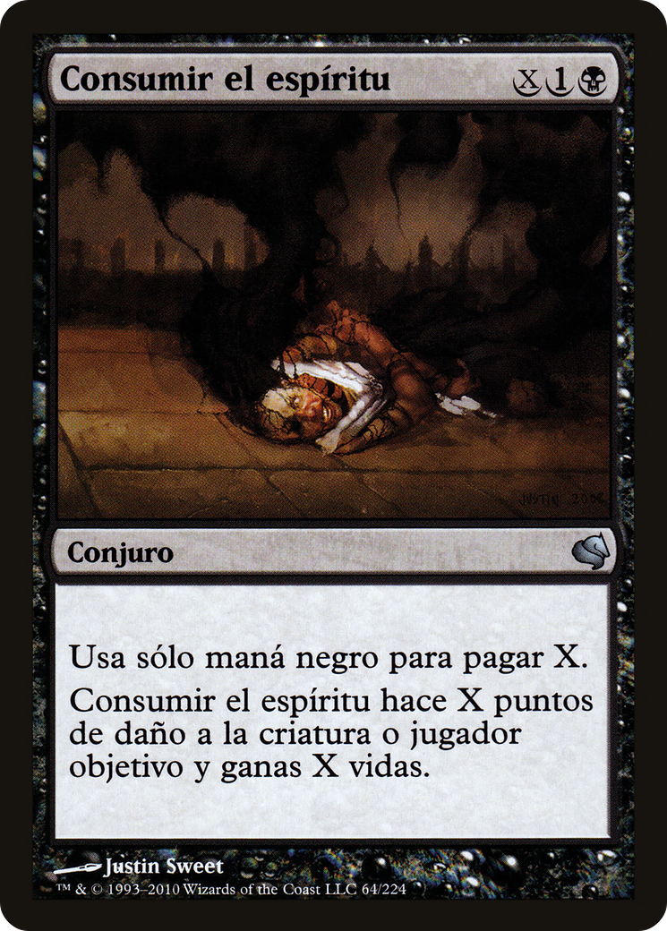 Image of Consume Spirit (Spanish) - 