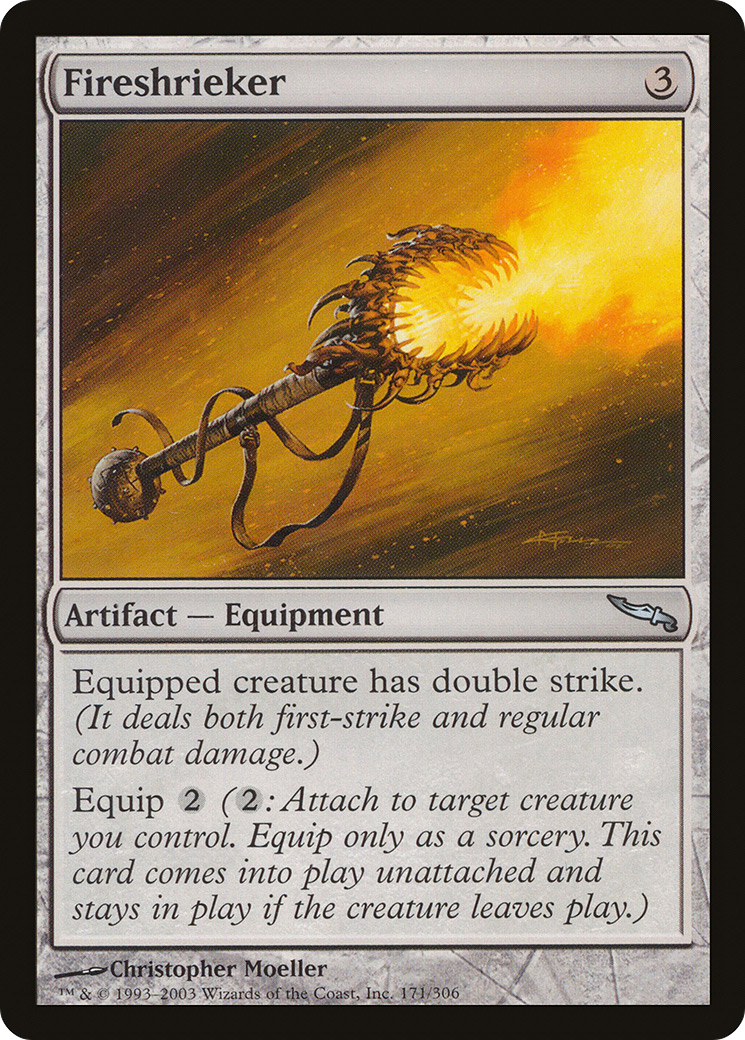 Image of Fireshrieker (MRD-171) - Mirrodin