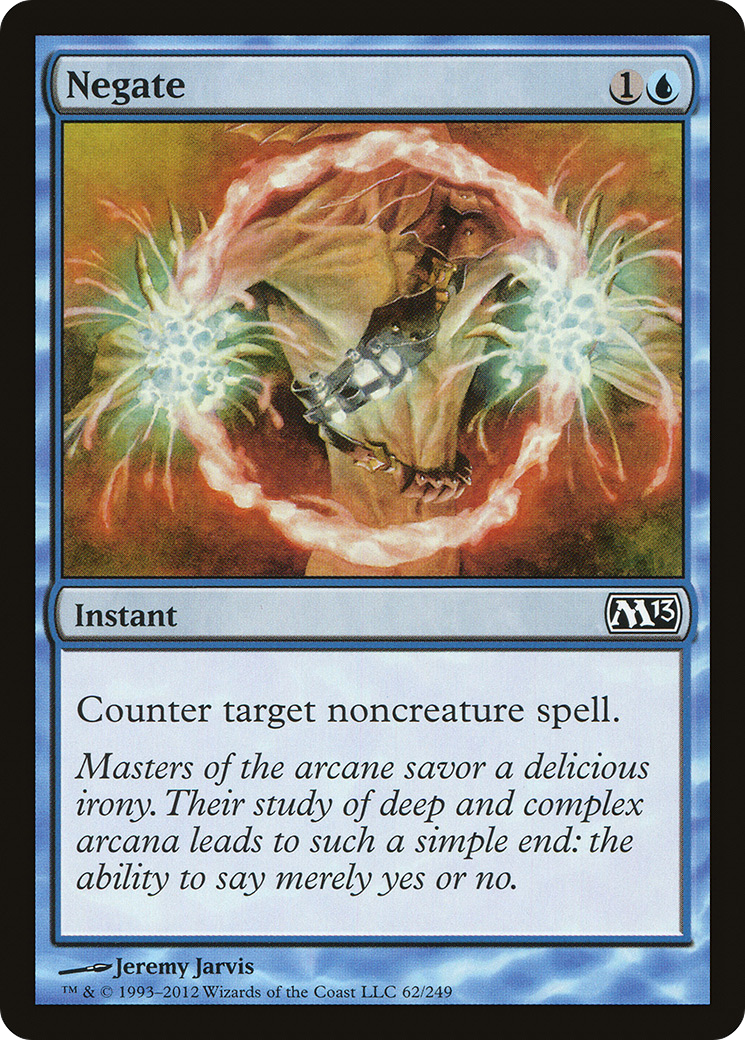 Image of Negate (M13-062) - Magic 2013