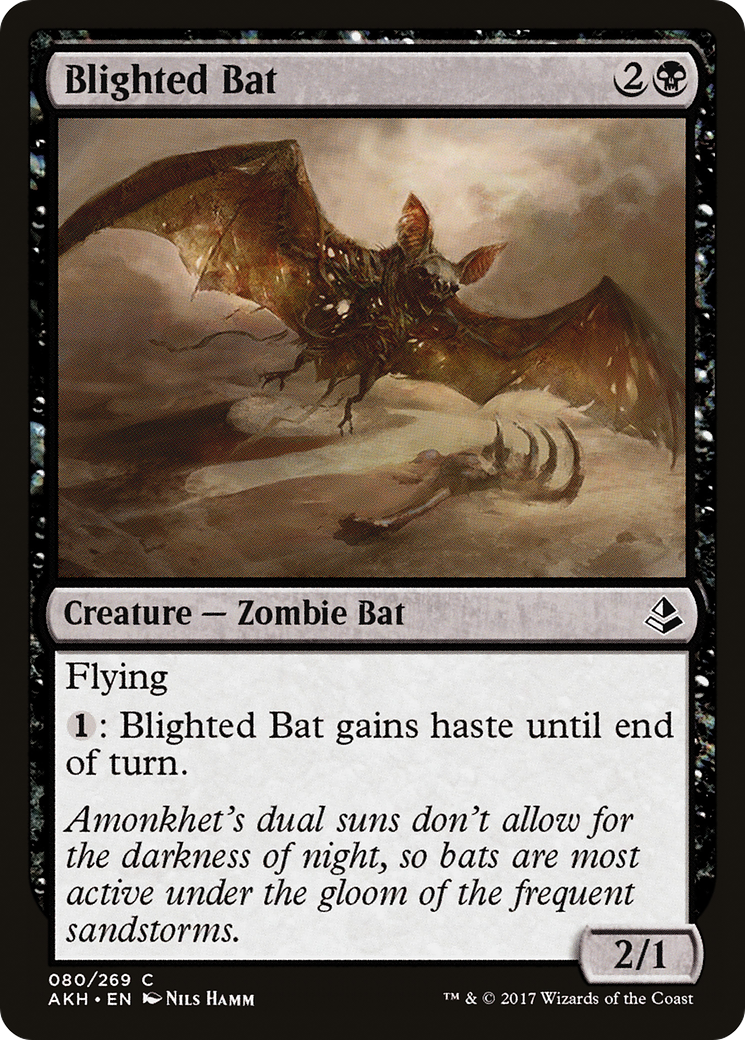 Image of Blighted Bat (AKH-080) - Amonkhet