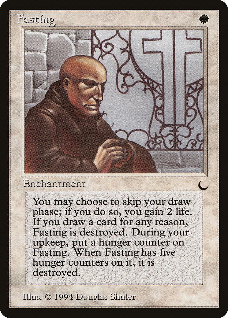 Image of Fasting (DRK-) - The Dark
