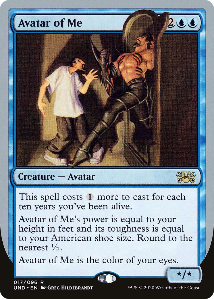 Image of Avatar of Me (UND-017) - Unsanctioned