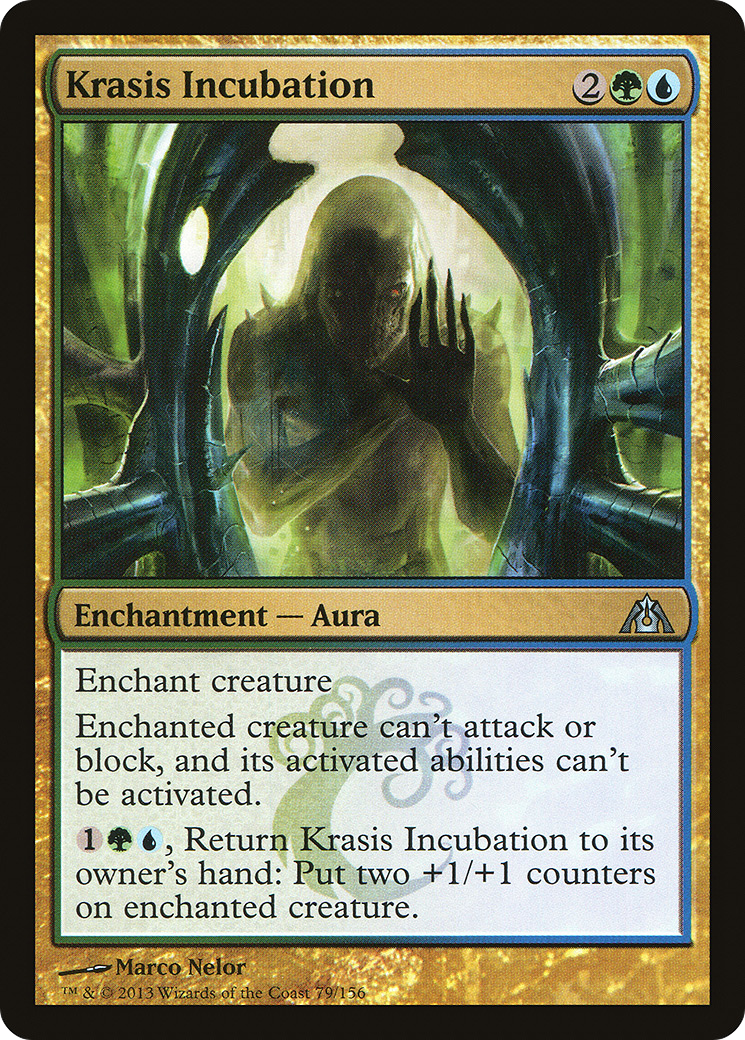 Image of Krasis Incubation (DGM-079) - Dragon's Maze