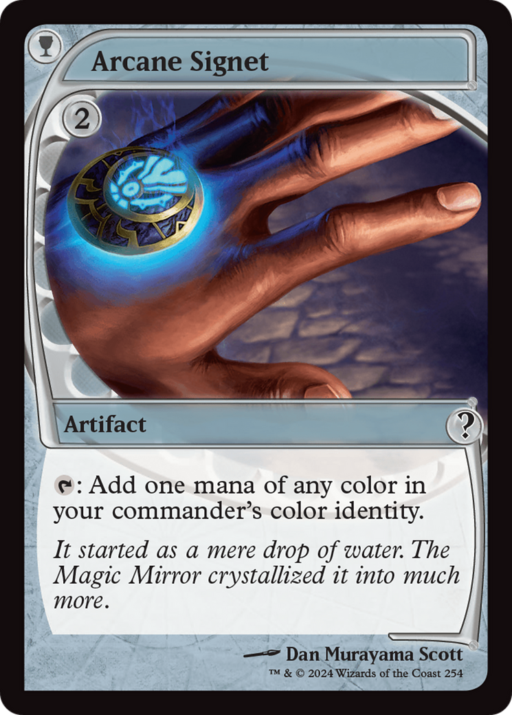 Image of Arcane Signet (Future Sight) (MB2-254) - Mystery Booster 2 Foil