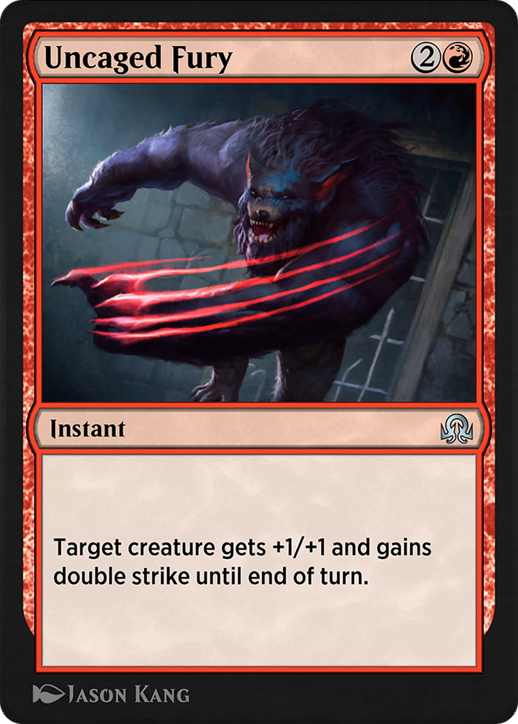 Image of Uncaged Fury (SIR-183) - Shadows over Innistrad Remastered