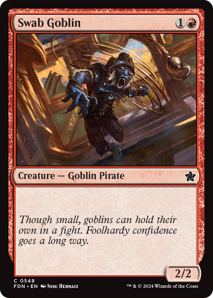 Image of Swab Goblin (FDN-548) - Foundations