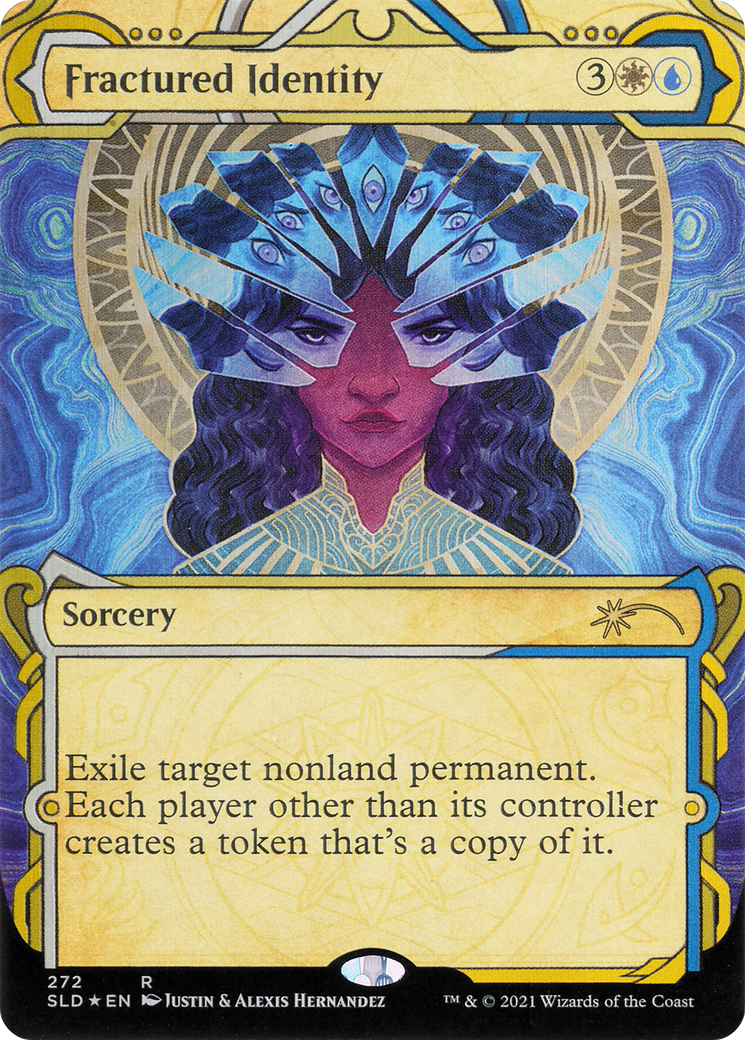 Image of Fractured Identity (SLD-272) - Secret Lair Drop: (Showcase)