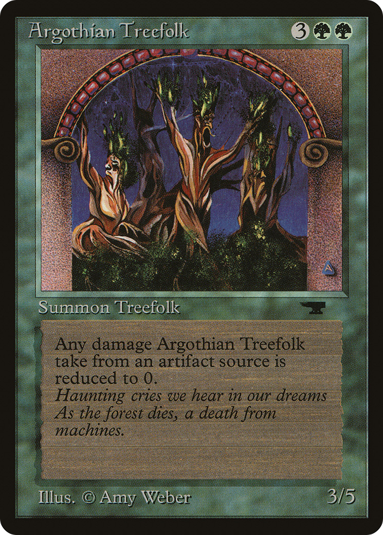 Image of Argothian Treefolk (ATQ-) - Antiquities