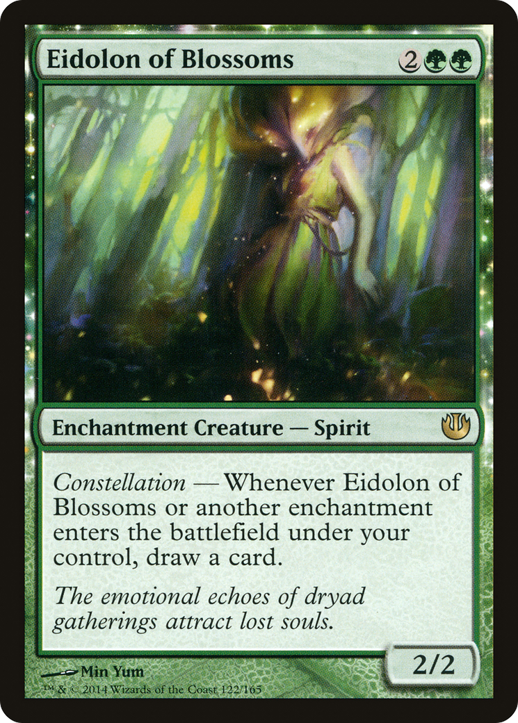 Image of Eidolon of Blossoms (JOU-122) - Journey into Nyx: (enchantment)