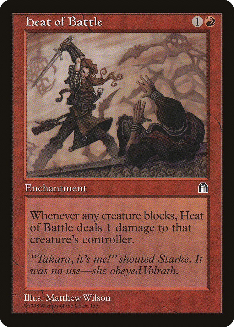 Image of Heat of Battle (STH-) - Stronghold