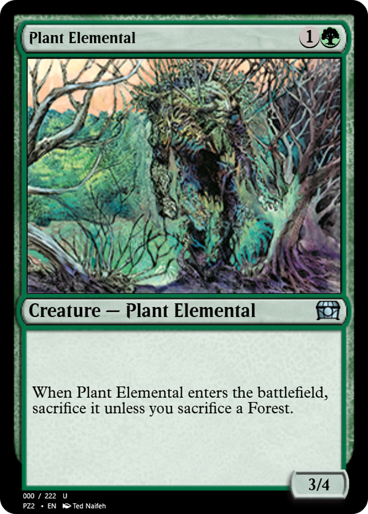 Image of Plant Elemental (PZ2-65825) - Treasure Chest