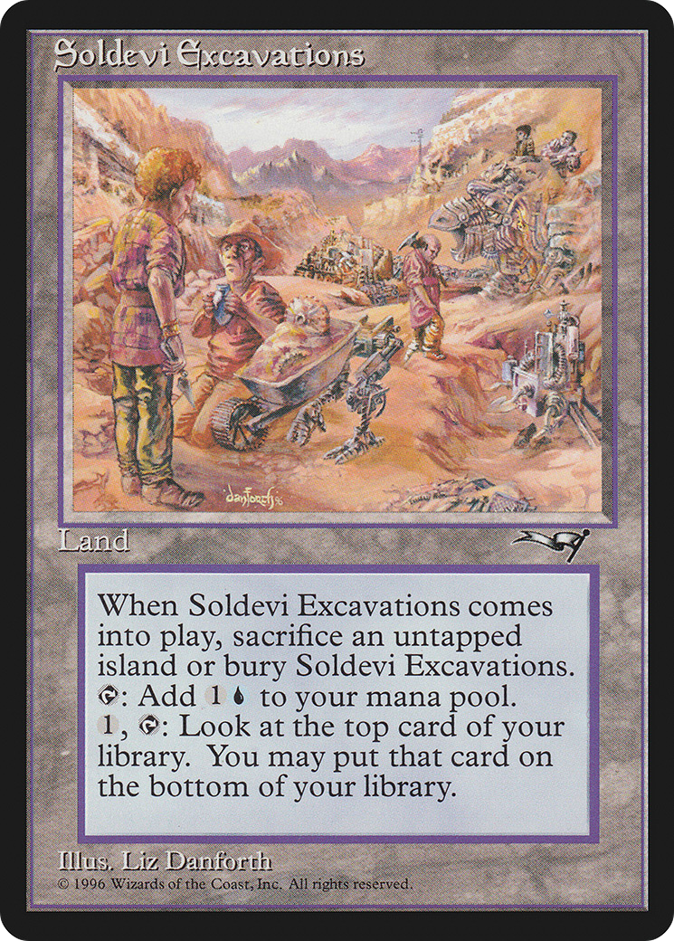 Image of Soldevi Excavations (ALL-188) - Alliances