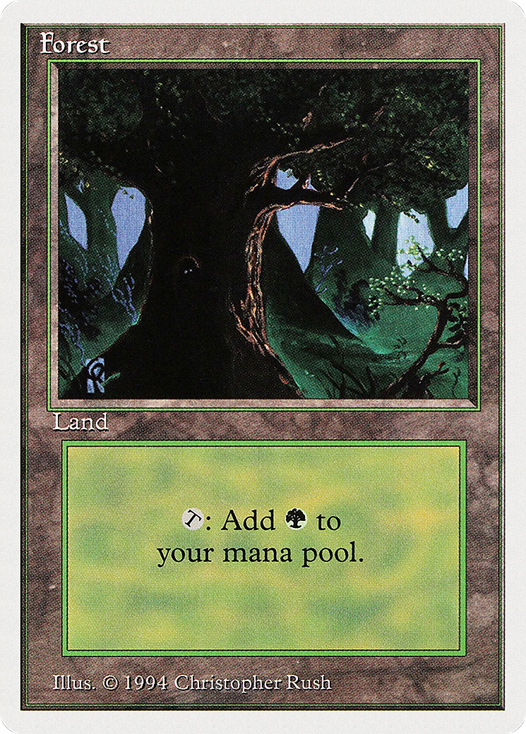 Image of Forest (C) (SUM-306) - Summer Magic / Edgar