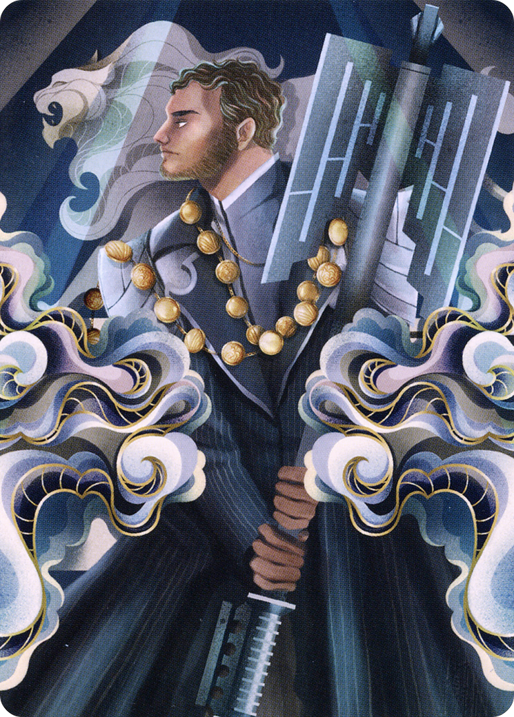 Image of Rafiq of the Many // Rafiq of the Many (ASNC-081) - New Capenna Art Series (Borderless) Foil