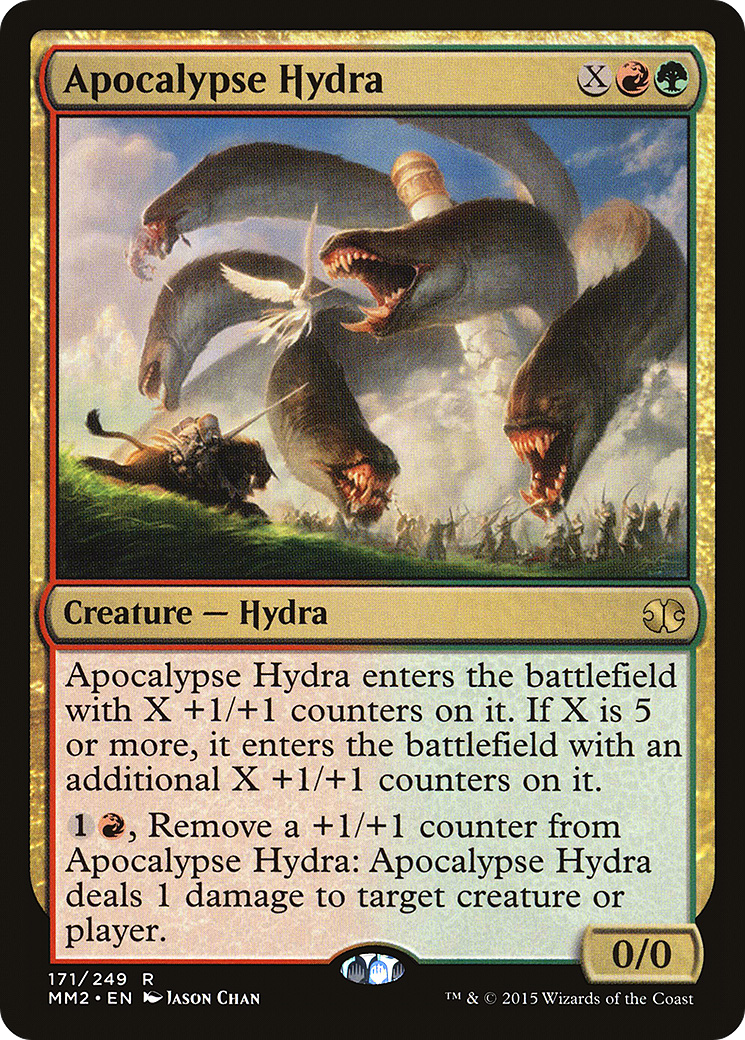 Image of Apocalypse Hydra (MM2-171) - Modern Masters 2015 Foil