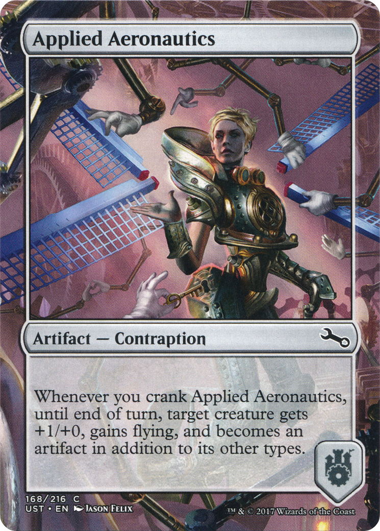 Image of Applied Aeronautics (UST-168) - Unstable (Borderless)