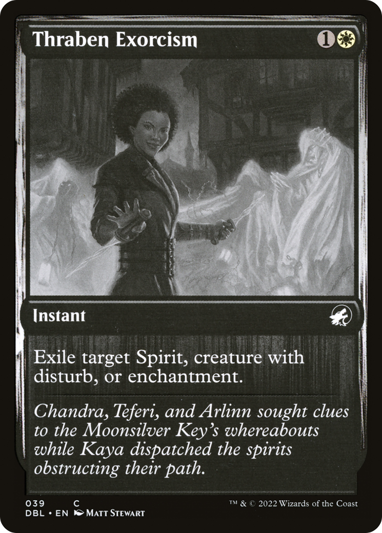 Image of Thraben Exorcism (DBL-039) - Innistrad: Double Feature