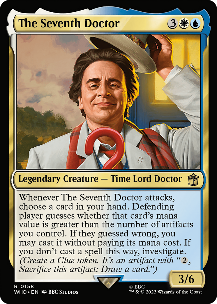 Image of The Seventh Doctor (WHO-158) - Doctor Who