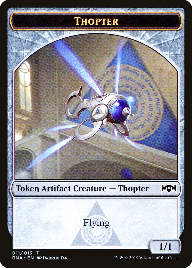 Image of Thopter Token (RNA-011) - Ravnica Allegiance Tokens