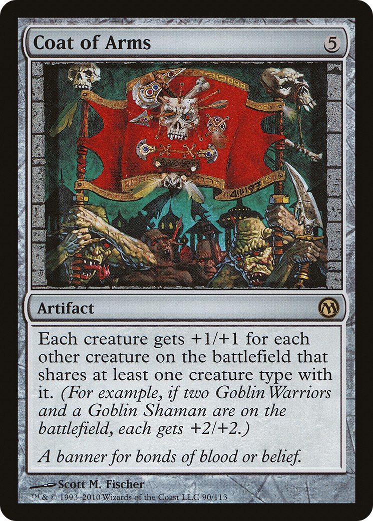 Image of Coat of Arms (DPA-090) - Duels of the Planeswalkers