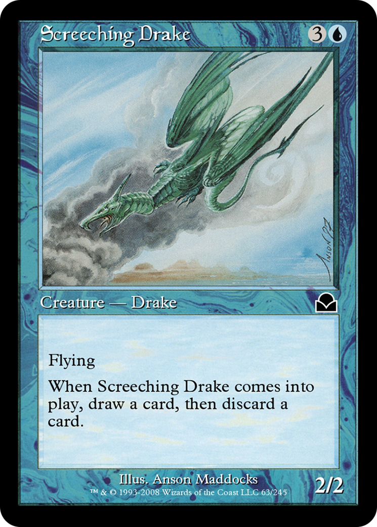 Image of Screeching Drake (ME2-063) - Masters Edition II