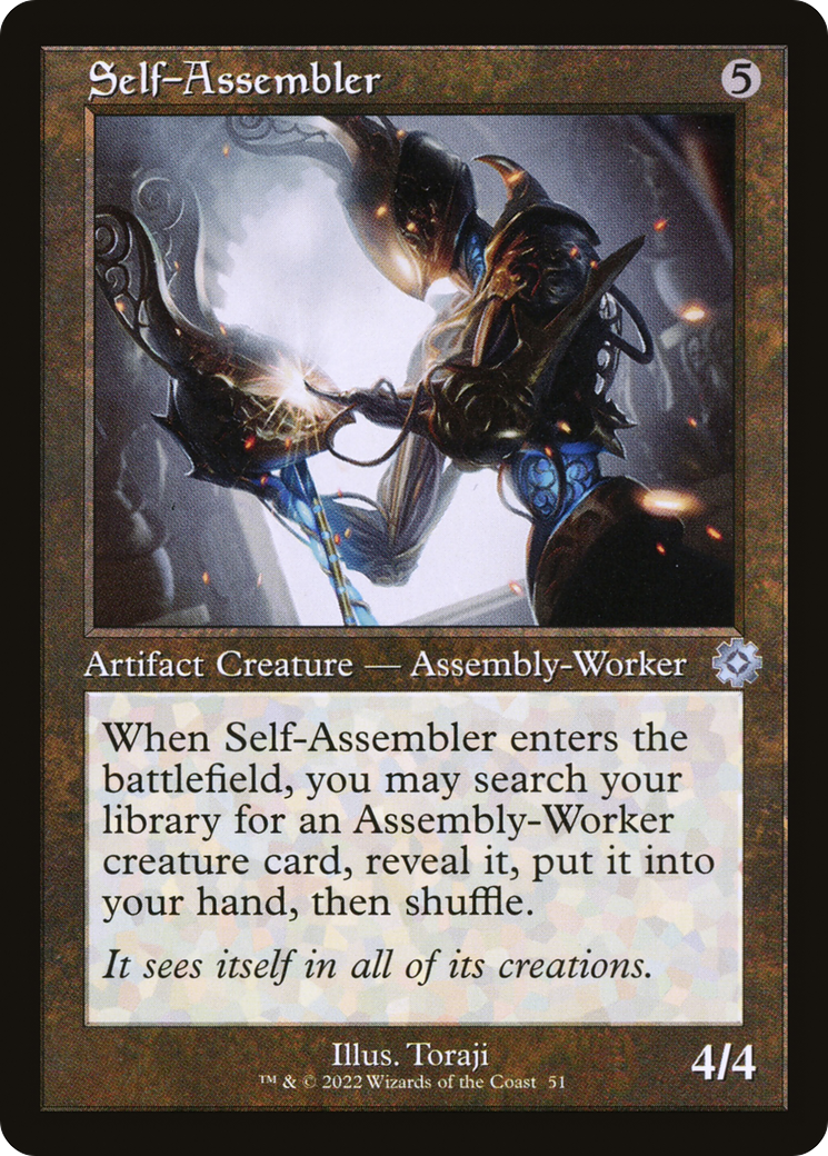 Image of Self-Assembler (BRR-051) - The Brothers' War Retro Artifacts