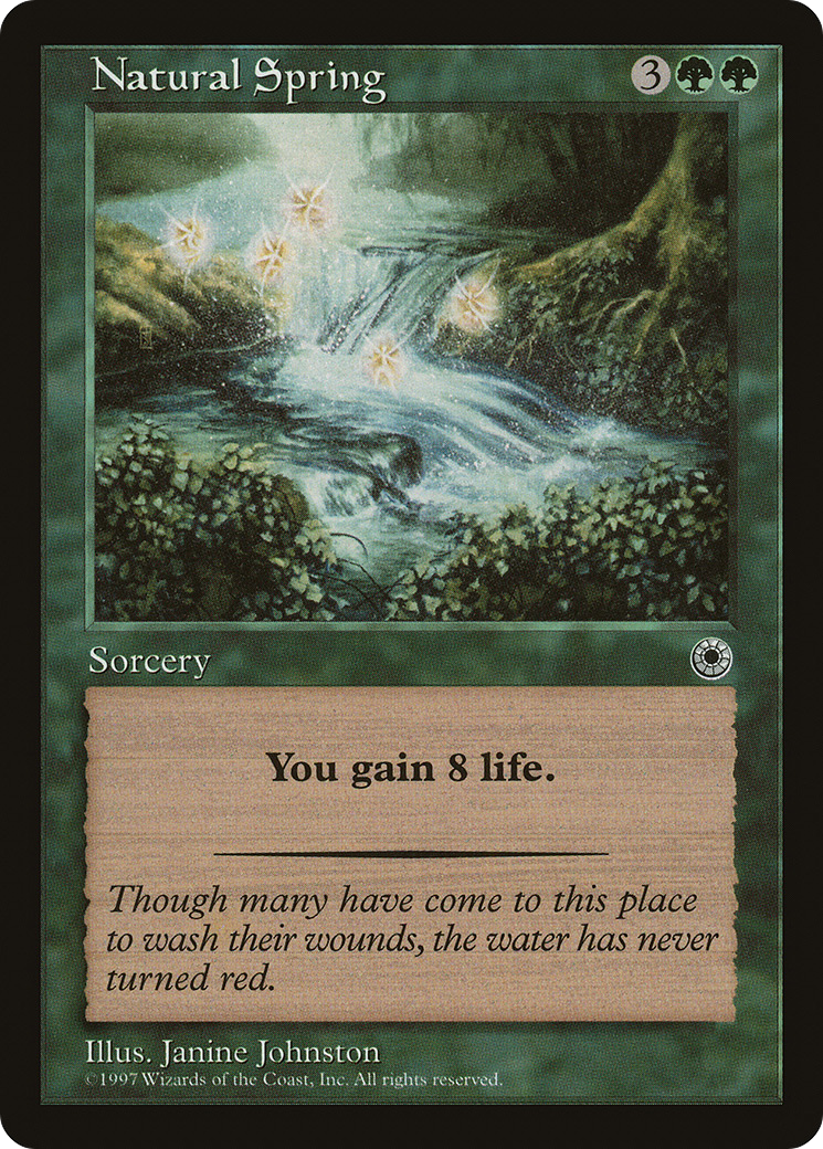 Image of Natural Spring (POR-) - Portal